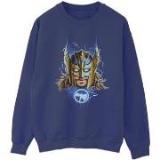 Sweat-shirt Marvel Thor Love And Thunder Mask