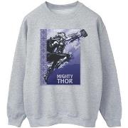 Sweat-shirt Marvel Thor Love And Thunder Mighty Thor