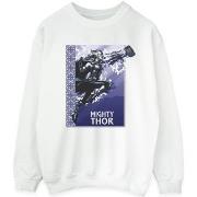 Sweat-shirt Marvel Love And Thunder Mighty