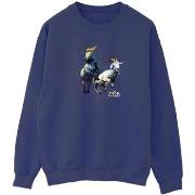 Sweat-shirt Marvel Love And Thunder Toothgnasher