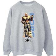 Sweat-shirt Marvel Love And Thunder