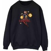 Sweat-shirt Marvel Captain Carol Danvers