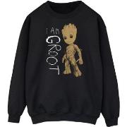 Sweat-shirt Marvel Guardians Of The Galaxy I Am Groot