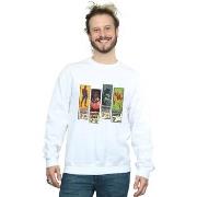 Sweat-shirt Marvel Comic Strips