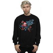 Sweat-shirt Marvel Spider-Man Deck The Walls