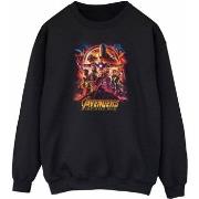 Sweat-shirt Marvel Avengers Infinity War