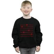 Sweat-shirt enfant Marvel Avengers Endgame Logo Stripes