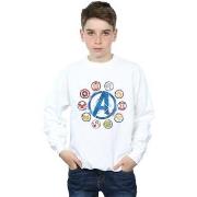 Sweat-shirt enfant Marvel Avengers Endgame