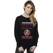 Sweat-shirt Marvel Avengers Endgame Stronger Together