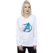 Sweat-shirt Marvel Avengers Endgame Dusted Logo