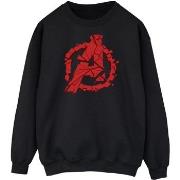 Sweat-shirt Marvel Avengers Endgameed