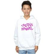 Sweat-shirt enfant Marvel Captain Spray Text