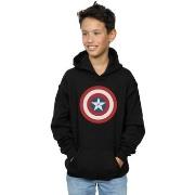 Sweat-shirt enfant Marvel Captain America Civil War Shield