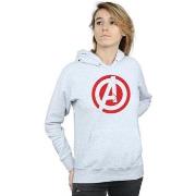 Sweat-shirt Marvel Avenegers Assemble Solid A Logo