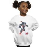 Sweat-shirt enfant Marvel Avengers Endgame Painted War Machine