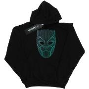 Sweat-shirt Marvel Black Panther Tribal Mask