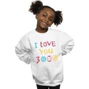 Sweat-shirt enfant Marvel Avengers Endgame I Love You 3000