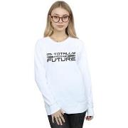 Sweat-shirt Marvel Avengers Endgame Totally From The Future