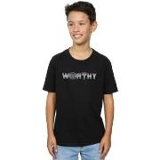 T-shirt enfant Marvel Avengers Endgame Worthy