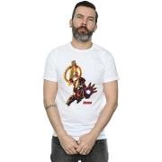 T-shirt Marvel Iron Man Pose