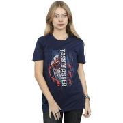 T-shirt Marvel Combat Recall