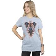 T-shirt Marvel Black Panther Tribal Heads