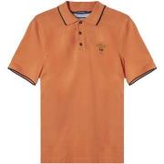 Polo Aeronautica Militare PO1308P82 57543 CARROT ORANGE