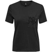 T-shirt Only 15315348 TRIBE-BLACK