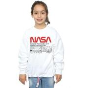 Sweat-shirt enfant Nasa BI41403