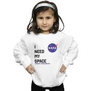 Sweat-shirt enfant Nasa I Need My Space