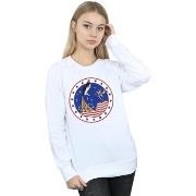 Sweat-shirt Nasa Classic Rocket 76