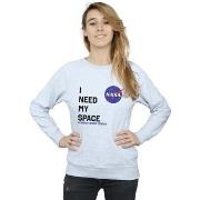 Sweat-shirt Nasa I Need My Space