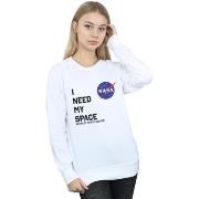 Sweat-shirt Nasa I Need My Space