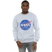 Sweat-shirt Nasa Classic Insignia Logo Distressed