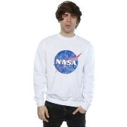 Sweat-shirt Nasa Classic Insignia Logo Distressed