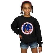 Sweat-shirt enfant Nasa Classic Rocket 76