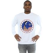 Sweat-shirt Nasa Rocket 76