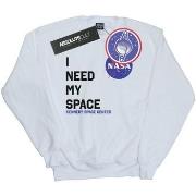 Sweat-shirt Nasa I Need My Space