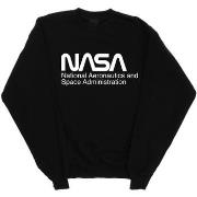 Sweat-shirt Nasa Logo One Tone