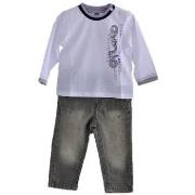 T-shirt enfant Chicco Komplette Jeans- T-ShirtmitlangenÄrmeln