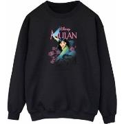 Sweat-shirt Disney Mulan My Own Hero