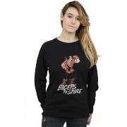 Sweat-shirt Disney Beauty And The Beast Gaston Biceps To Spare