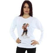 Sweat-shirt Disney Beauty And The Beast Biceps To Spare