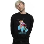 Sweat-shirt Disney Wreck It Ralph Cinderella And Vanellope