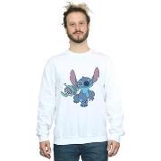 Sweat-shirt Disney Lilo And Stitch Hypnotized