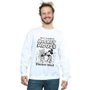 Sweat-shirt Disney Mickey Mouse Steamboat Willie