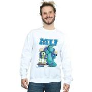 Sweat-shirt Disney Monsters University Poster