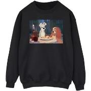 Sweat-shirt Disney Lady And The Tramp Spaghetti Photo