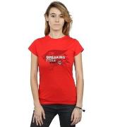 T-shirt Disney High School Musical The Musical Breaking Rules