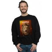 Sweat-shirt Disney The Lion King Movie Adult Simba Poster